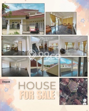 For Sale Rumah Mewah Exclusive di Cinere, Depok For Sale Rumah Mewah Exclusive di Cinere, Depok