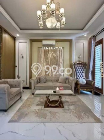 Ready to Use! Premium House LT 233m2 Desain Modern di Lebak Bulus Ready to Use! Premium House LT 233m2 Desain Modern di Lebak Bulus