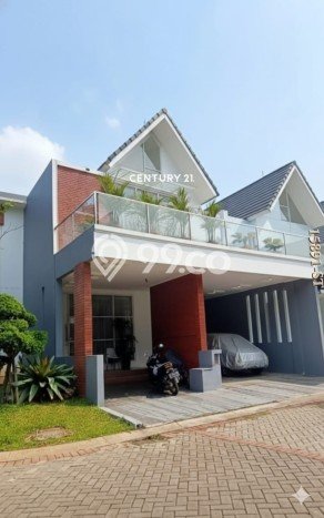Ready to Use! Luxury House LT 182m2 Desain Modern di Sektor 9-Bintaro Ready to Use! Luxury House LT 182m2 Desain Modern di Sektor 9-Bintaro
