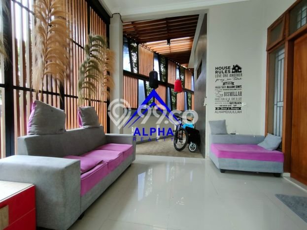 Rumah Modern 5 KT LT 185m2 di Gede Bage Rumah Modern 5 KT LT 185m2 di Gede Bage