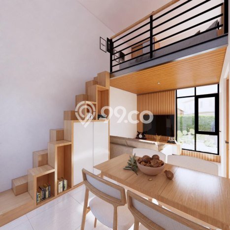 Rumah Minimalis LB/LT 36m2/55m2 Siap Huni di Pajajaran, Bandung Rumah Minimalis LB/LT 36m2/55m2 Siap Huni di Pajajaran, Bandung