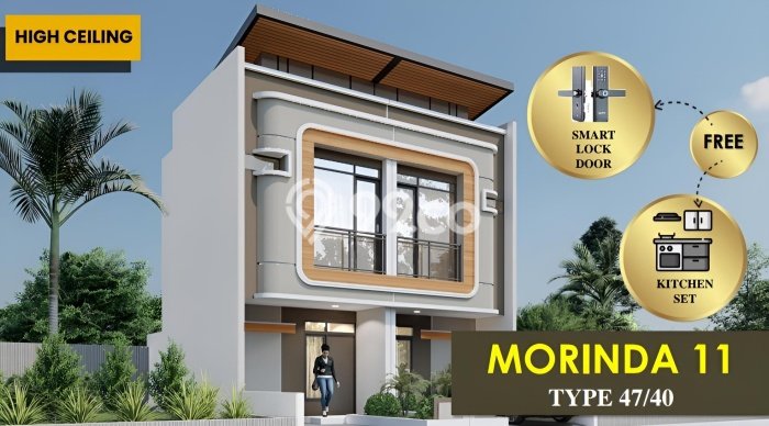 Dijual Rumah Modern 3 KT di Ciwastra, Bandung Dijual Rumah Modern 3 KT di Ciwastra, Bandung