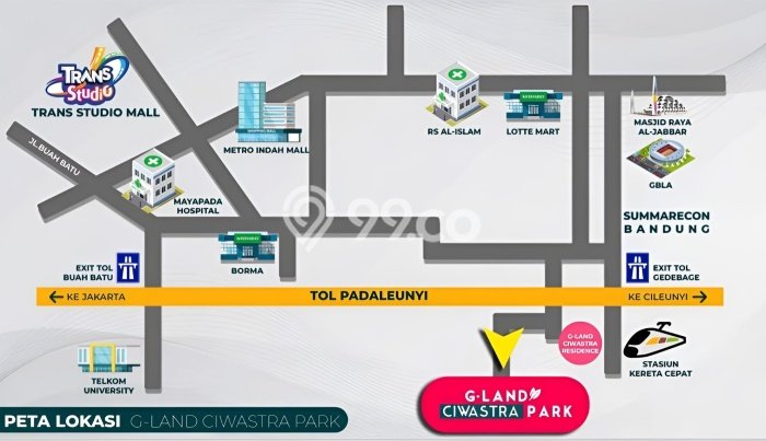 Dijual Rumah Modern 3 KT di Ciwastra, Bandung Dijual Rumah Modern 3 KT di Ciwastra, Bandung