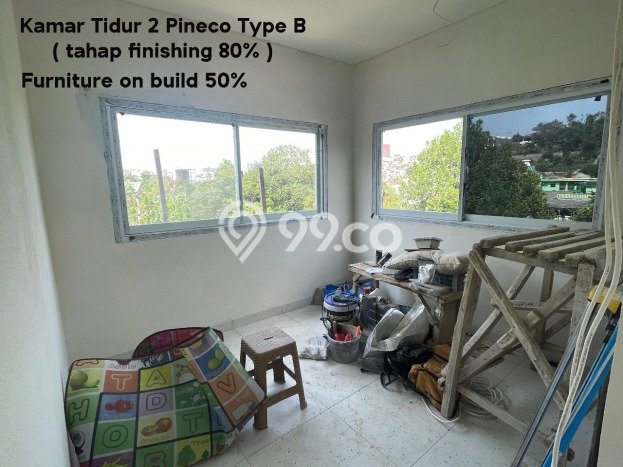 Rumah Modern 2 KT di Dago Bandung Unfurnished Rumah Modern 2 KT di Dago Bandung Unfurnished