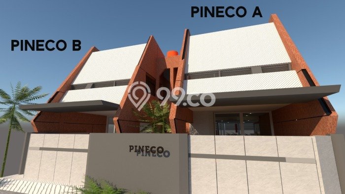 Rumah Modern 2 KT di Dago Bandung Unfurnished Rumah Modern 2 KT di Dago Bandung Unfurnished