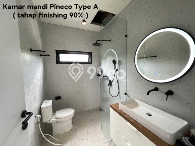 Rumah Modern 2 KT di Dago Bandung Unfurnished Rumah Modern 2 KT di Dago Bandung Unfurnished