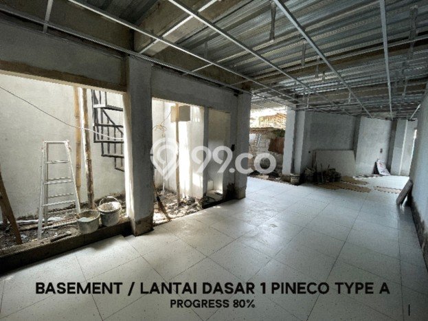 Rumah Modern 2 KT di Dago Bandung Unfurnished Rumah Modern 2 KT di Dago Bandung Unfurnished