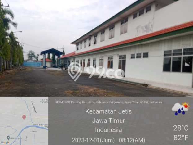 Unit Gudang Dijual di Jetis Mojokerto Luas Tanah 29970m2, Luas Bangunan 15000m2 Unit Gudang Dijual di Jetis Mojokerto Luas Tanah 29970m2, Luas Bangunan 15000m2