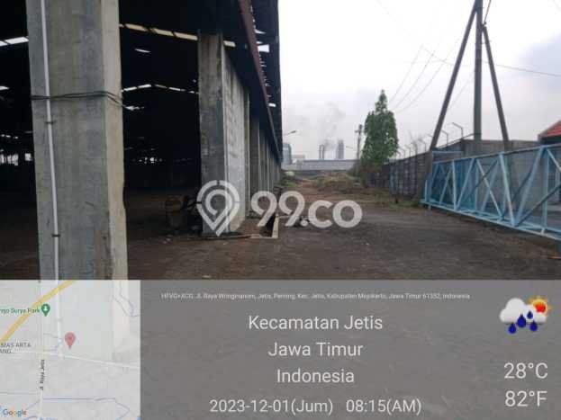 Unit Gudang Dijual di Jetis Mojokerto Luas Tanah 29970m2, Luas Bangunan 15000m2 Unit Gudang Dijual di Jetis Mojokerto Luas Tanah 29970m2, Luas Bangunan 15000m2