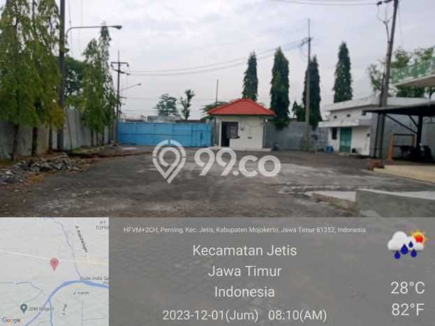 Unit Gudang Dijual di Jetis Mojokerto Luas Tanah 29970m2, Luas Bangunan 15000m2 Unit Gudang Dijual di Jetis Mojokerto Luas Tanah 29970m2, Luas Bangunan 15000m2