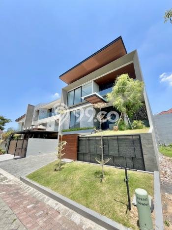 Hunian Mewah LB 600m2 Siap Pakai Desain Elegan di Citraland, Surabaya Hunian Mewah LB 600m2 Siap Pakai Desain Elegan di Citraland, Surabaya
