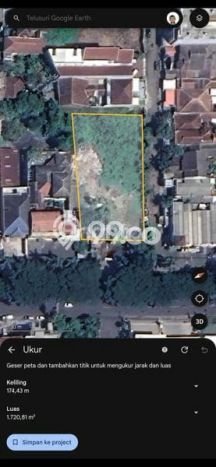 Lahan Dijual Lokasi Strategis di Malang dengan Luas 1800m2 Lahan Dijual Lokasi Strategis di Malang dengan Luas 1800m2