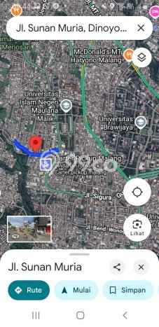 Rumah Luas Asri 2 KT Siap Huni di Sumbersari Malang Rumah Luas Asri 2 KT Siap Huni di Sumbersari Malang
