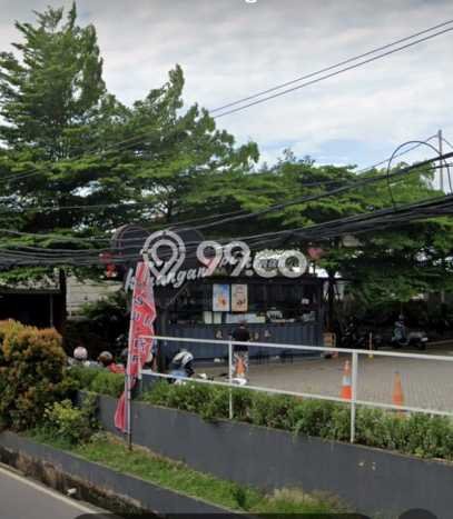 Komersial di Jagakarsa, Luas 1200m², Area Komersial, Strategis Komersial di Jagakarsa, Luas 1200m², Area Komersial, Strategis