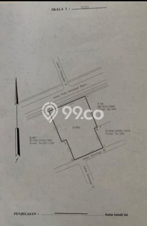 Jual Tanah Area Potensial Kawasan , Luas 719m2m², Akses Fasilitas Umum Jual Tanah Area Potensial Kawasan , Luas 719m2m², Akses Fasilitas Umum