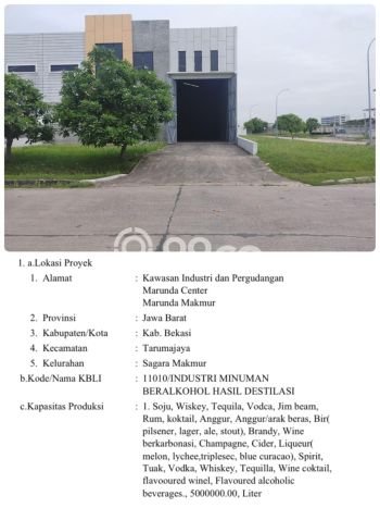 Gudang Bagus Dijual LB 464m2 Lokasi Strategis Jakarta Utara Area Cocok untuk Bisnis Gudang Bagus Dijual LB 464m2 Lokasi Strategis Jakarta Utara Area Cocok untuk Bisnis