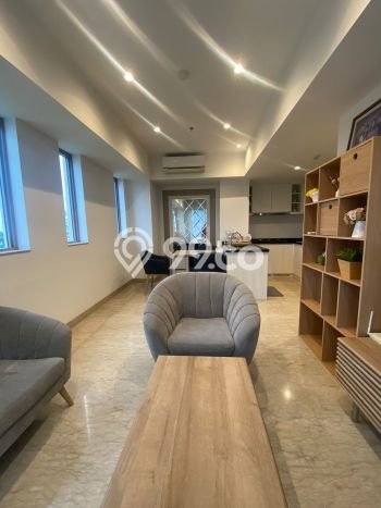 FOR SALE Hunian Apartemen High-Class di BSD dengan 2 Kamar Tidur & Luas 89m2 FOR SALE Hunian Apartemen High-Class di BSD dengan 2 Kamar Tidur & Luas 89m2