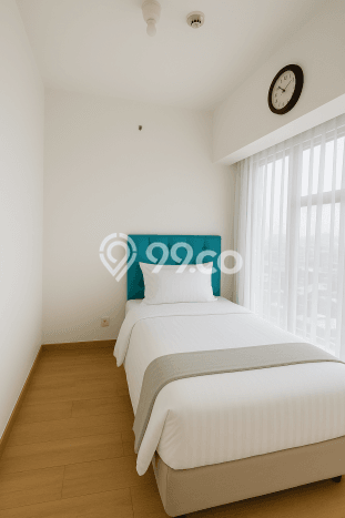 Apartemen Disewakan 2 Kamar Hemat Siap Huni di Tangerang, Luas 43m2 Apartemen Disewakan 2 Kamar Hemat Siap Huni di Tangerang, Luas 43m2