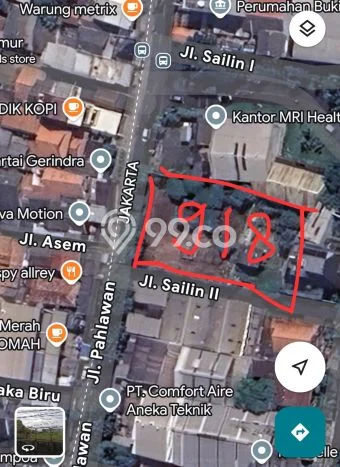 Tanah Dijual Area Strategis di Rempoa Ciputat Timur Jakarta Selatan 900m2 Tanah Dijual Area Strategis di Rempoa Ciputat Timur Jakarta Selatan 900m2