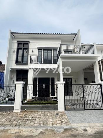 Siap Huni Rumah Mewah 4 Kamar di BSD Dekat ke Mana Saja Siap Huni Rumah Mewah 4 Kamar di BSD Dekat ke Mana Saja