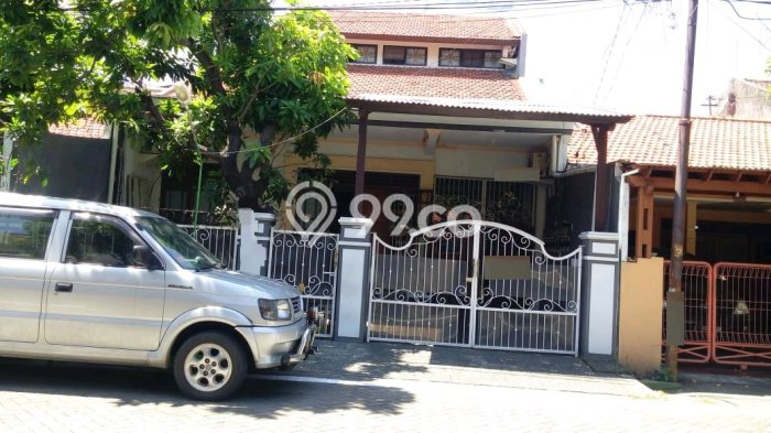 Kos-kosan Dijual di Tenggilis Mejoyo, Surabaya, 11 KT, 5 KM, Bangunan 140m2 Kos-kosan Dijual di Tenggilis Mejoyo, Surabaya, 11 KT, 5 KM, Bangunan 140m2