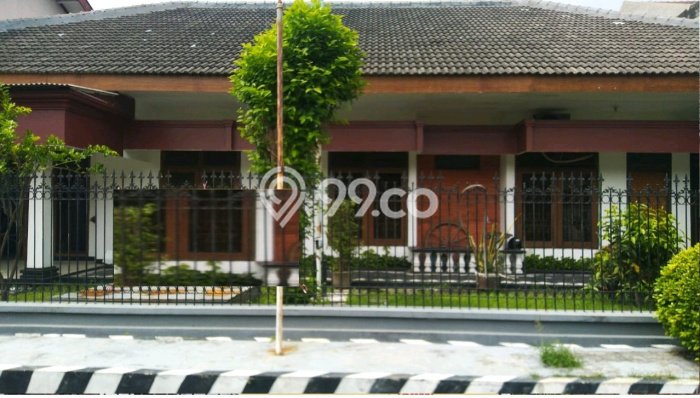 Kos-kosan Dijual di Manyar Surabaya Luas 624m2 Kos-kosan Dijual di Manyar Surabaya Luas 624m2