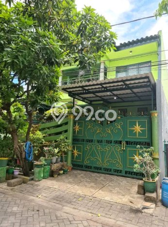 Hunian Cantik Modern Lb 300m2 di Jambangan, Surabaya Hunian Cantik Modern Lb 300m2 di Jambangan, Surabaya