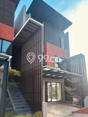 Ready to Use! Luxury House LT 110m2 Desain Modern di Cikutra Ready to Use! Luxury House LT 110m2 Desain Modern di Cikutra