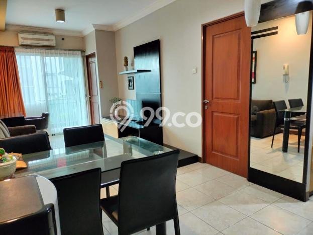 Apartemen Eksklusif di , 2 KM, Luas 62m2m² Apartemen Eksklusif di , 2 KM, Luas 62m2m²
