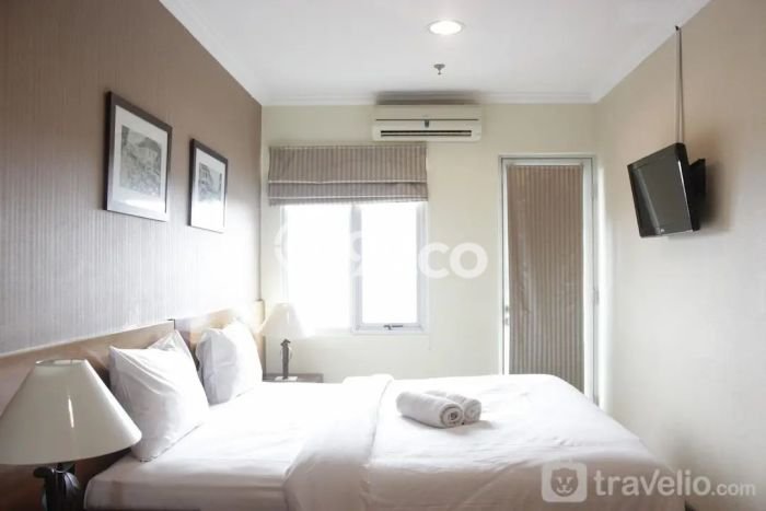 Apartemen Favorit Nyaman Dijual di Bandung dengan 3 Kamar Tidur Apartemen Favorit Nyaman Dijual di Bandung dengan 3 Kamar Tidur
