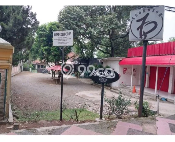 Tanah Strategis Dijual di Bogor Tengah Bogor 1420m2 Tanah Strategis Dijual di Bogor Tengah Bogor 1420m2