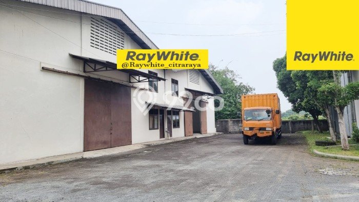 Gudang Disewakan Lokasi Cikupa Tangerang Harga Spesial! Gudang Disewakan Lokasi Cikupa Tangerang Harga Spesial!