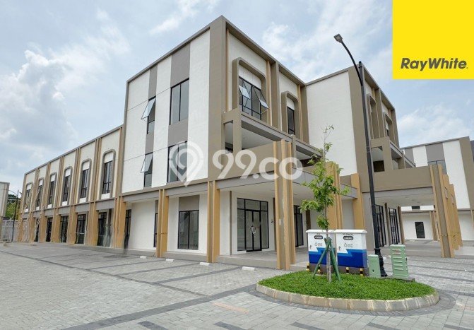 Disewakan Ruko di Kawasan Ramai Gading Serpong IL Lago Luas 80m2 Disewakan Ruko di Kawasan Ramai Gading Serpong IL Lago Luas 80m2