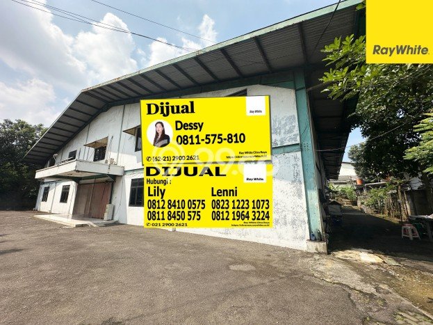 Unit Pabrik Dijual di Cikupa Tangerang Luas Bangunan 1240m2 Unit Pabrik Dijual di Cikupa Tangerang Luas Bangunan 1240m2