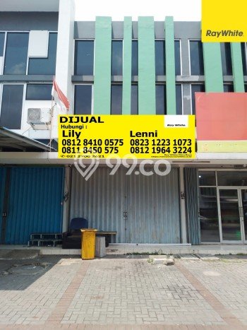 Dijual! Ruko di Cikupa Citra Raya Tangerang LT 68m2 / LB 108m2 Kawasan Strategis Dijual! Ruko di Cikupa Citra Raya Tangerang LT 68m2 / LB 108m2 Kawasan Strategis