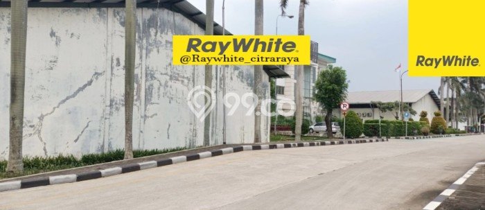 Disewakan Gudang di Kawasan Ramai Jatake Luas 5000m2 Disewakan Gudang di Kawasan Ramai Jatake Luas 5000m2