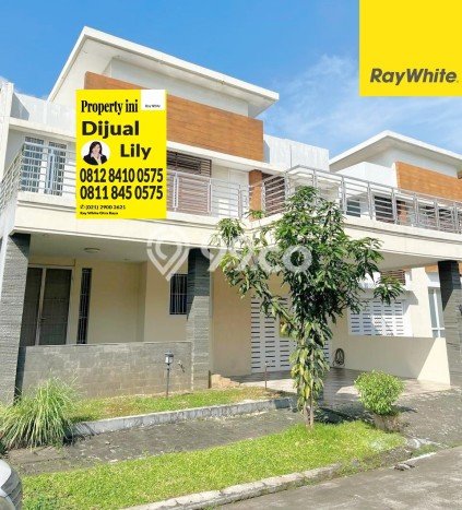 Dijual Rumah Mewah Elegan Dengan View Eksklusif di Cikupa Citra Raya, Tangerang Dijual Rumah Mewah Elegan Dengan View Eksklusif di Cikupa Citra Raya, Tangerang