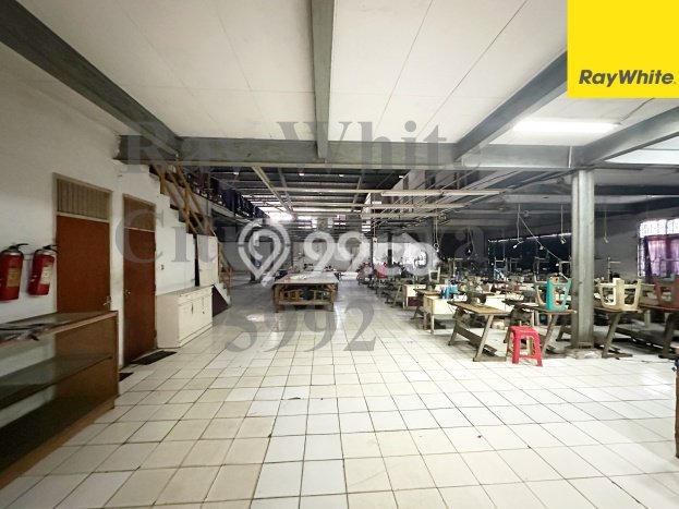 Unit Pabrik Dijual di Cikupa Tangerang Luas Bangunan 1240m2 Unit Pabrik Dijual di Cikupa Tangerang Luas Bangunan 1240m2
