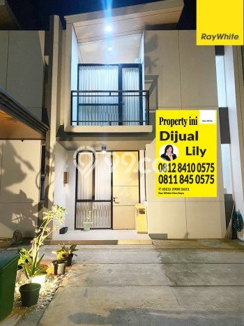 Dijual Rumah Modern 3 KT di Lippo Karawaci, Tangerang Dijual Rumah Modern 3 KT di Lippo Karawaci, Tangerang