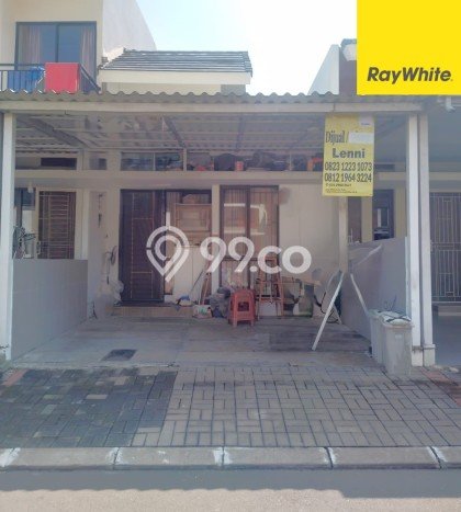 Rumah Minimalis 2 KT LT 60m2 di Cikupa Citra Raya Rumah Minimalis 2 KT LT 60m2 di Cikupa Citra Raya