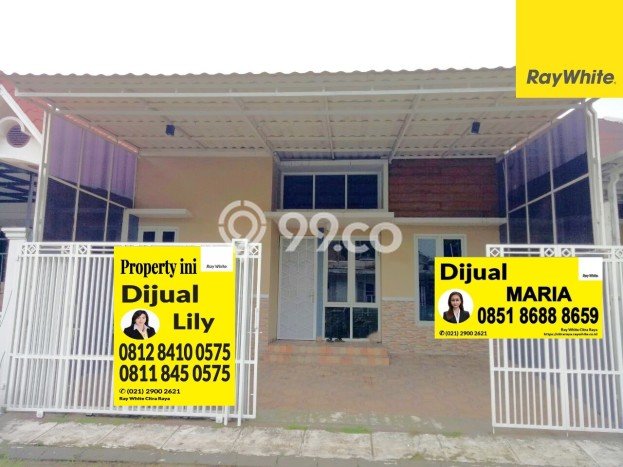 Rumah Minimalis 3 KT LT 120m2 di Cikupa Citra Raya Rumah Minimalis 3 KT LT 120m2 di Cikupa Citra Raya
