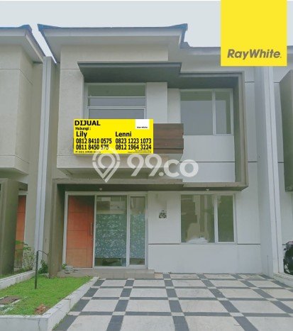 Rumah Modern 4 KT LT 112m2 di Cikupa Citra Raya Rumah Modern 4 KT LT 112m2 di Cikupa Citra Raya