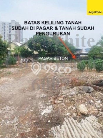 Tanah Dijual Lokasi Cengkareng Jakarta Barat SHM Tanah Dijual Lokasi Cengkareng Jakarta Barat SHM