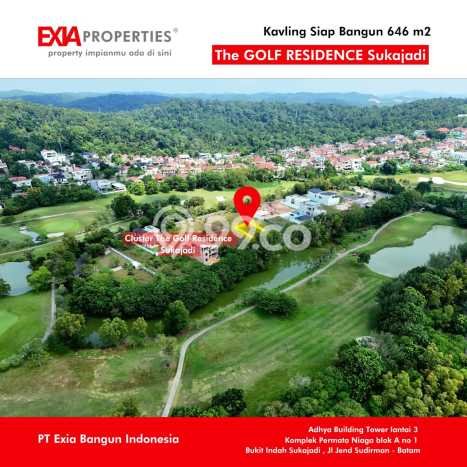 Tanah Dijual di Batam Seluas 646m2 Strategis Tanah Dijual di Batam Seluas 646m2 Strategis