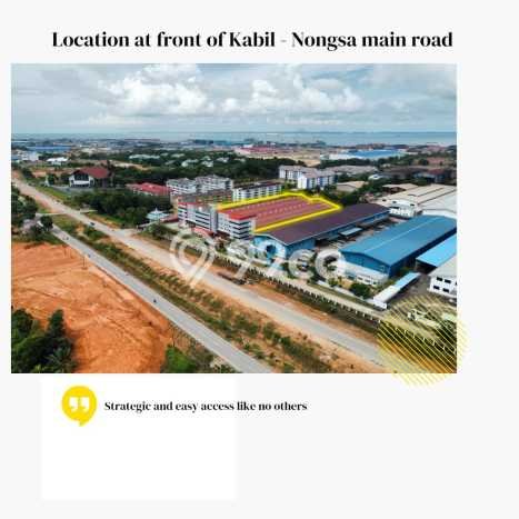 Gudang For Rent di Kabil, Luas 7040m², Area Komersial, Akses Strategis Gudang For Rent di Kabil, Luas 7040m², Area Komersial, Akses Strategis