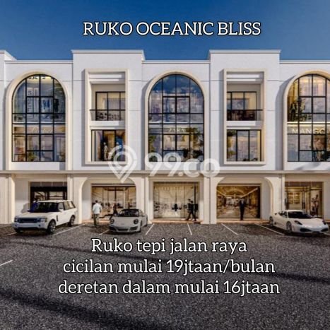Jual Ruko Strategis Kawasan Batam Centre, Luas 240m², Mainroad, Area Bisnis Jual Ruko Strategis Kawasan Batam Centre, Luas 240m², Mainroad, Area Bisnis