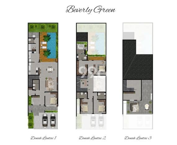 Rumah Asri di Batam Centre, Batam, Luas 228m² Bangunan 335m² Rumah Asri di Batam Centre, Batam, Luas 228m² Bangunan 335m²