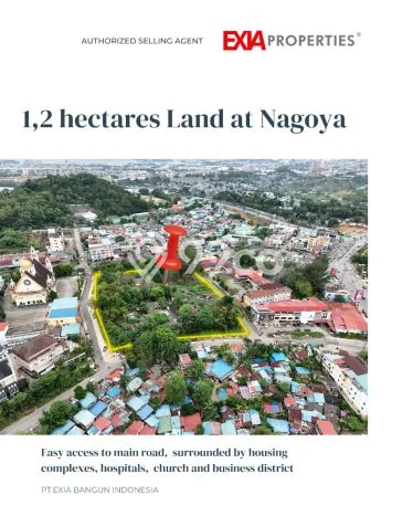 Tanah Dijual di Batam Seluas 12000m2 Strategis Tanah Dijual di Batam Seluas 12000m2 Strategis