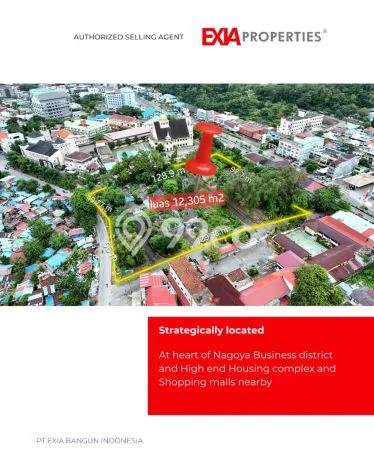 Tanah Dijual di Batam Seluas 12000m2 Strategis Tanah Dijual di Batam Seluas 12000m2 Strategis