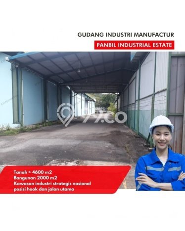 Untuk Dijual! Gudang di Muka Kuning Batam LT 4600m2 / LB 2000m2 Kawasan Strategis Untuk Dijual! Gudang di Muka Kuning Batam LT 4600m2 / LB 2000m2 Kawasan Strategis